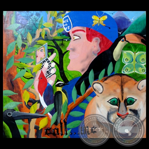 CALL ME, 2006 - Técnica mixta de BENJAZMIN OCAMPOS